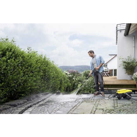 KARCHER Idropulitrice K 4 Compact - Pressione: 20 – max. 130 bar - Portata: 420 l/h - Potenza allacciata: 1.8 kW