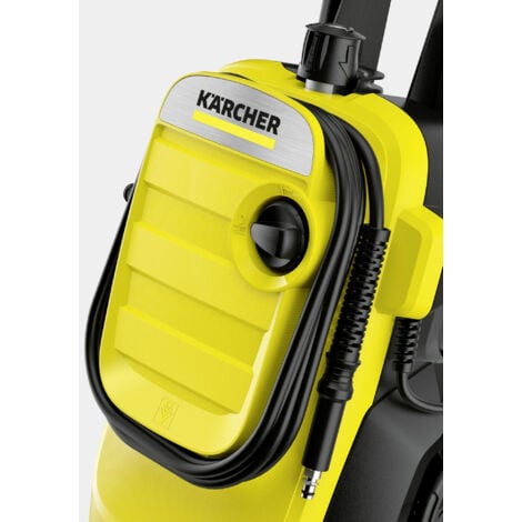 KARCHER Idropulitrice K 4 Compact - Pressione: 20 – max. 130 bar - Portata: 420 l/h - Potenza allacciata: 1.8 kW