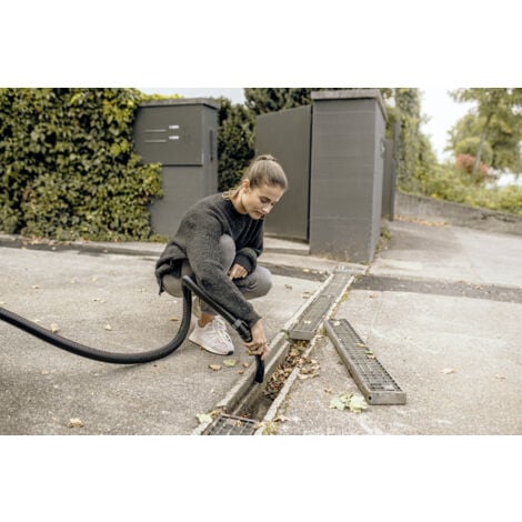 KARCHER Bidone aspiratutto solido liquidi WD 4 P S V-20/5/22 - Potenza allacciata: 1000 W - Capacità vano raccolta: 20 l - Materiale vano di raccolta: Acciaio inox