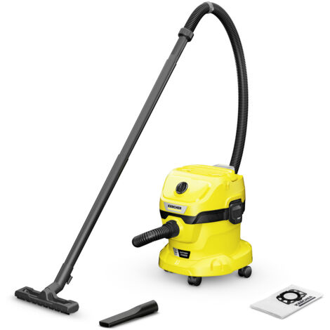 KARCHER Bidone aspiratutto solido liquidi a batteria WD 2-18 V-12