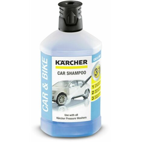 Karcher shampoo per auto e moto da 1 litro per idropulitrici rm610 6295750