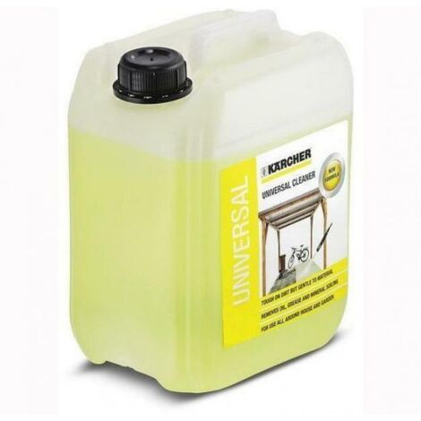 Karcher - rm555 - plug & clean detergente liquido universale - 5ltr idropulitrice - 62953570 - 4039784359666