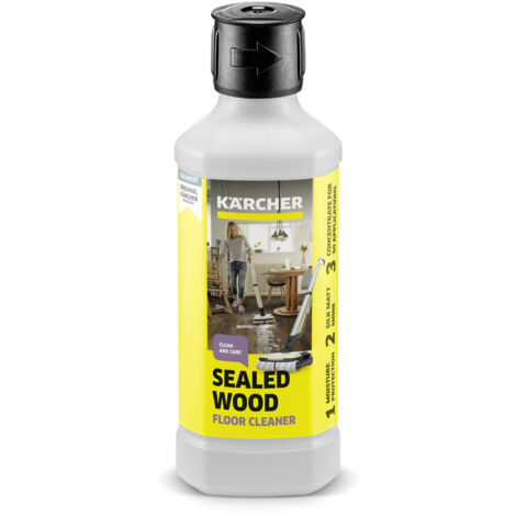 KARCHER Detergente per parquet RM 534 per lavapavimenti FC3, FC5, FC7 - Dimensioni della confezione: 500 ml - Confezione da: 8 Pezzo(i) - Peso: 0.5 kg