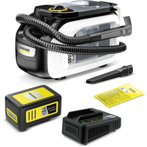 KARCHER Lavatappeti a batteria SE 3-18 Compact Home Battery Set