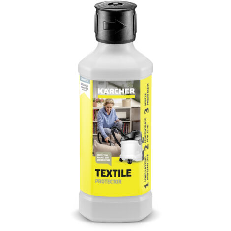 KARCHER Detergente RM 762 Care Tex - Dimensioni della confezione: 500 ml - Confezione da: 8 Pezzo(i) - Peso con imballo: 0.5 kg