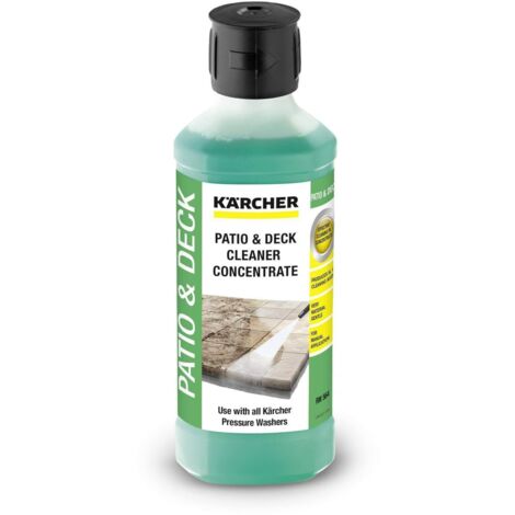 KARCHER Detergente concentrato per pavimenti, 500ml, RM 564 Home&Garden - Dimensioni della confezione: 500 ml - Confezione da: 8 Pezzo(i) - Peso: 0.5 kg