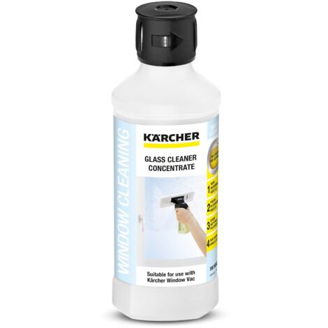 Kärcher Detergente per vetri concentrato RM 500 per aspiragocce WV1, WV2, WV5, WV6