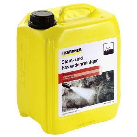 KARCHER Detergente Pietra e Facciate 5l, Home&Garden - Dimensioni della confezione: 5 l - Confezione da: 1 Pezzo(i) - Peso: 5 kg
