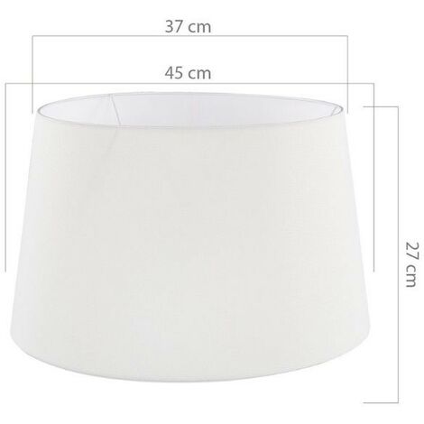 Pantalla de tela color blanco Trípode MDL2736