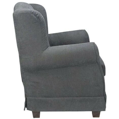 Sillón Acolchado Verde Claro VidaXL - Con Estructura De Madera, Cómodo Para Salón O Dormitorio, Soporta 120kg