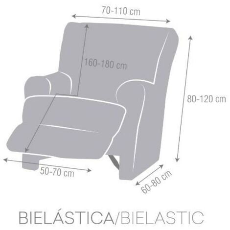 Funda Para Sillu00f3n Reclinable Living Pocket Para Sofu00e1 Reclina | Cuotas