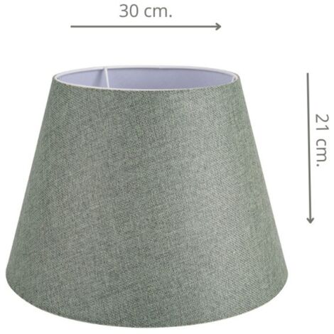 Pantalla cónica de tela verde - Trípode MDL2638