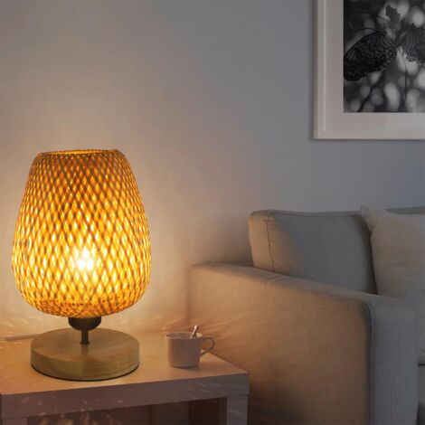 Sonew abat-jour pour lampe de table Abat-jour en tissu 6PCS Abat-jour