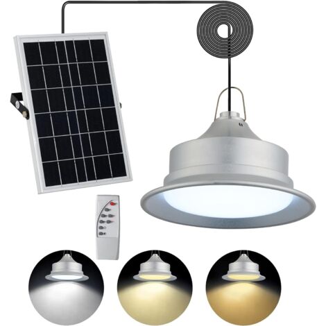 55LED Lampe Suspendue Solaire Extérieur (1/5)