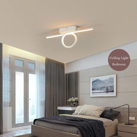 Applique Murale LED Moderne Lampe murale Blanc Chaud 3000K Pour chambre à coucher, salon, couloir, entrée
