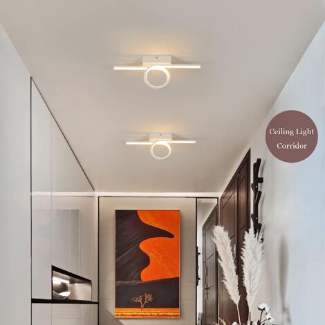 Applique Murale LED Moderne Lampe murale Blanc Chaud 3000K Pour chambre à coucher, salon, couloir, entrée