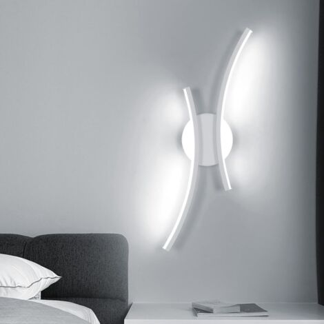 DELIPOP Applique Murale Intérieure LED 20W 2250LM - Lumière Chaude 3000K, Design Moderne Élégant
