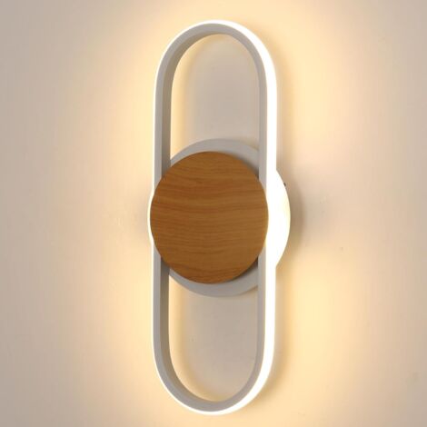 GOECO Applique Murale Intérieure LED, 41 cm 20 W Lampe Murale Moderne Lumière Chaude 3000K Lampe de Chevet pour Chambre, Salon, Couloir, Escalier (1/5)