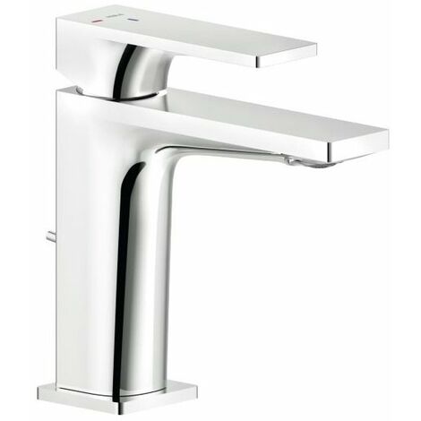 Nobili Seven Serie Energiespar-Waschtischmischer SEE124118/1CR Verchromt - Messing (1/4)
