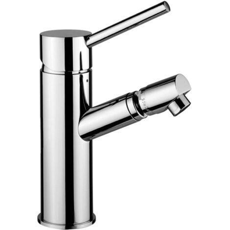 Bidetmischer mit verbundenem Auslauf Paffoni Birillo BI131CR ohne Ablaufgarnitur