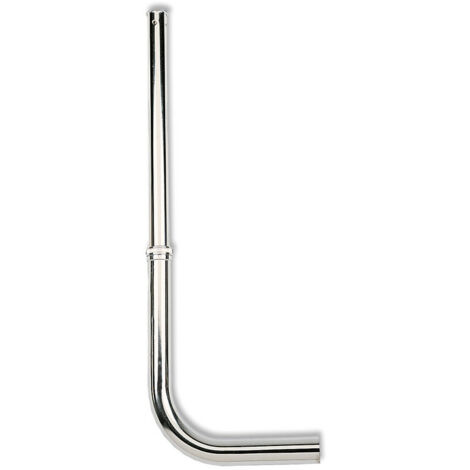Verchromtes Auslaufrohr für Durchflussmesser 1" Idral 08060/1TB1  Verchromt - Messing (1/2)