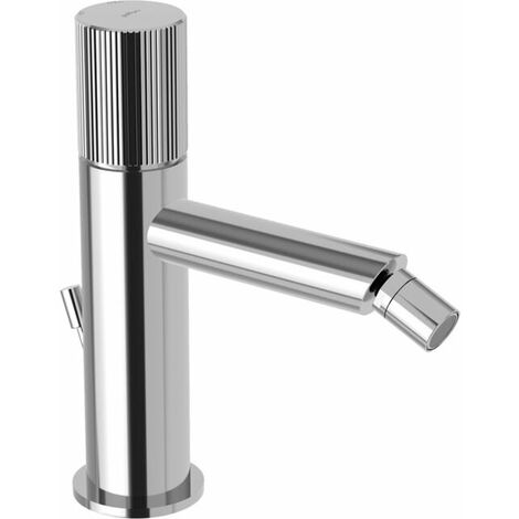 Paffoni Jo Serie Bidetbatterie mit automatischem Ablauf JO135CR Verchromt - Messing