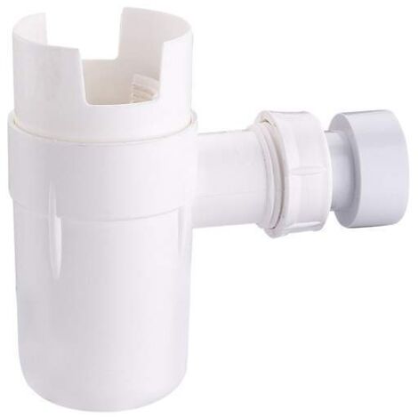 Ablaufsiphon für Sicherheitseinheiten Caleffi 319601 weiß (1/2)
