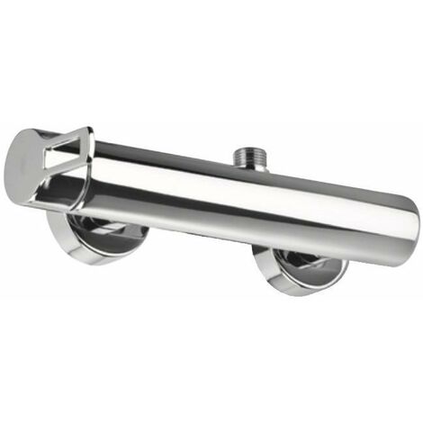 Enzo Rodi Badetuchstange 60 Cm – Aus Messing Verchromt, Serie Topas, Inkl. Montagematerial, 10 Jahre Garantie!