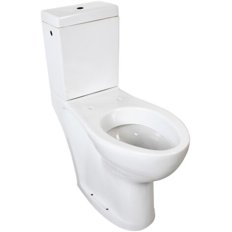 Keramik-WC in weißer Ausführung Serie EASY Idral 10246 Weiß - Keramik (1/3)