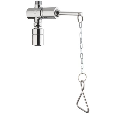 Duschhahn mit Kettensteuerung und Duschkopf Idral Modern 09030/1  Chrom