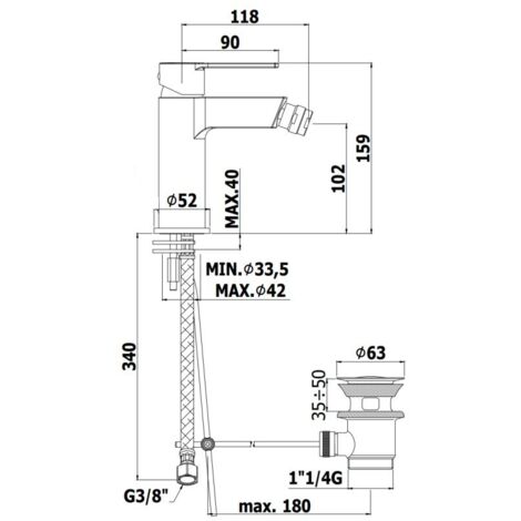 IMEX Duschset LINE TOP In Matt Schwarz – 2-Wege-Einhebelmischer Mit Brause & Anti-Kalk-Sprinkler