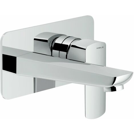 UP-Waschtischbatterie Nobili acquaviva VV103198 | Chrom - 150mm (1/2)
