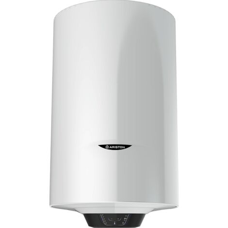 Elektrischer Warmwasserbereiter ARISTON Pro1 Eco 80 Liter V/5 EU 3201867 Weiß - Stahl