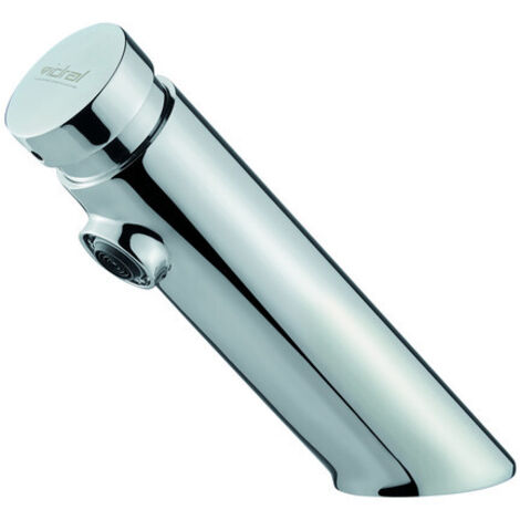 Idral Außendusche 25 Sek. - Zeitgesteuerte Drucktaste Chrom