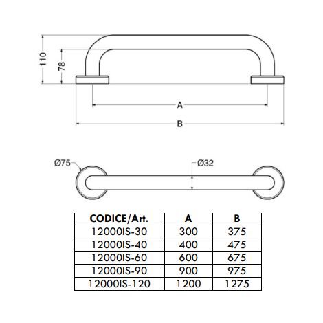 DriKou Bootshaltegriff Edelstahl 316 - 2 Marine Handläufe Für Yacht & Boot