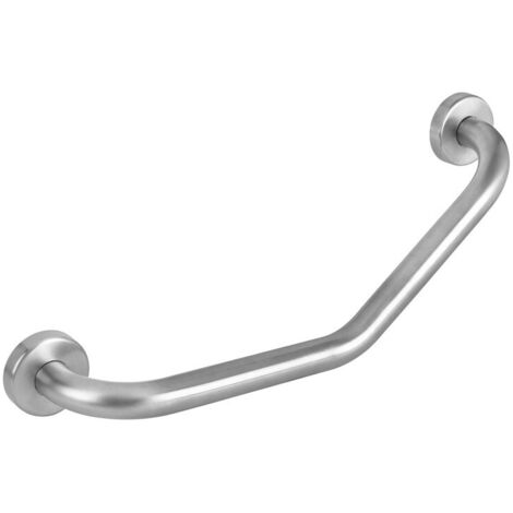 EASY 135° Eckhaltegriff aus gebürstetem Edelstahl - Idral