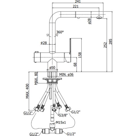 RP46074 Duschventil-Kartusche Für Delta 13/14 Serie - Druckausgleichend, Einfacher Einbau