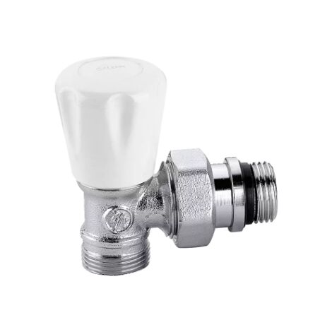 Manuelles Heizkörperventil mit 3/8" Vierkantanschlüssen Caleffi 340302  3/8" - 23 p.1,5