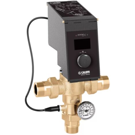 Elektronischer Mischer Hybridkörper DN 15, Anschluss 1/2" LEGIOMIX 2.0 Caleffi 600045  1/2" - 15