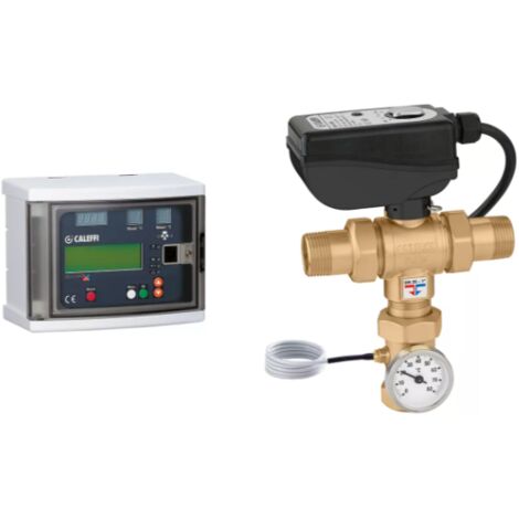 Elektronischer Mischer mit thermischer Desinfektion 1 1/4" LEGIOMIX Caleffi 600071  1 1/4"