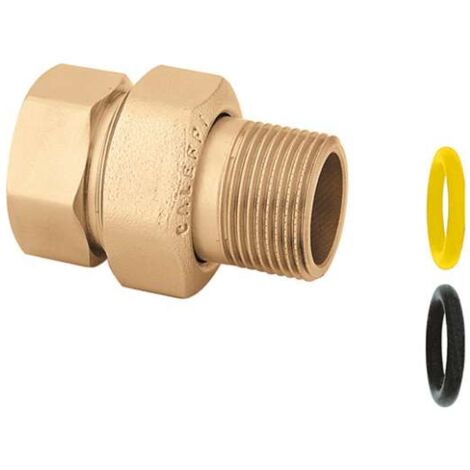 Dreiteilige Verschraubung PN16 3/4" F x M Caleffi 588050 3/4" F x M a bocchettone (1/2)