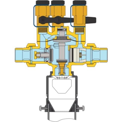 Dusch-Rückschlagventil Mit Filter G1/2 - 10 Stück Anti-Wasserkreuzung Für Sanitärsysteme