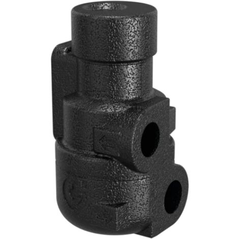 Isolierung für Hochleistungs- Entlüfter, Verwendung 551606/607 Caleffi CBN551602  Schwarz