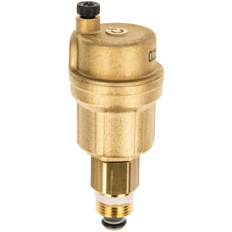 Automatisches Entlüftungsventil, mit automatischem Absperrventil ROBOCAL® 3/8" M Caleffi 502730  3/8" M (1/5)