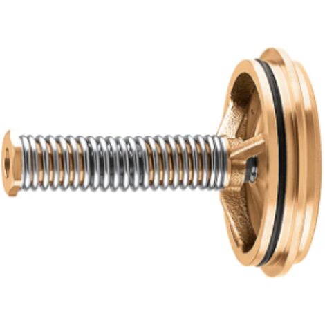 Nachgeschaltete Halterung für Rückflussverhinderer Serie 575, verwenden Sie 575006 Caleffi 59628  Oro