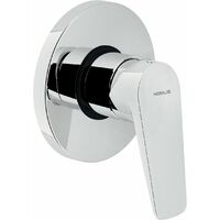 Nobili Sky Serie Unterputz-Brausebatterie SY97108CR Verchromt - Messing