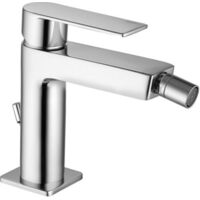 Bidetbatterie mit Clic-Clac 1"1/4G Abfluss Paffoni Tango Serie TA131KCR Verchromt - Messing