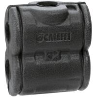 Mantelisolierung für motorisierte Kugelzonenventile, 1/2"-3/4" Caleffi 645901 Schwarz