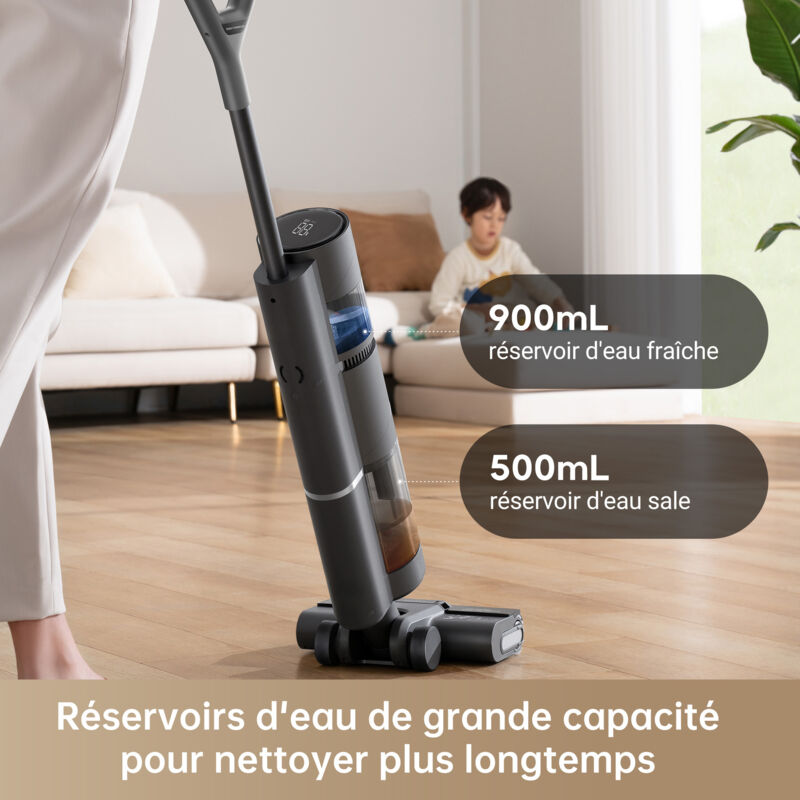 Aspirateur Intelligent Humide et Sec Dreame H11 Core Gris 2