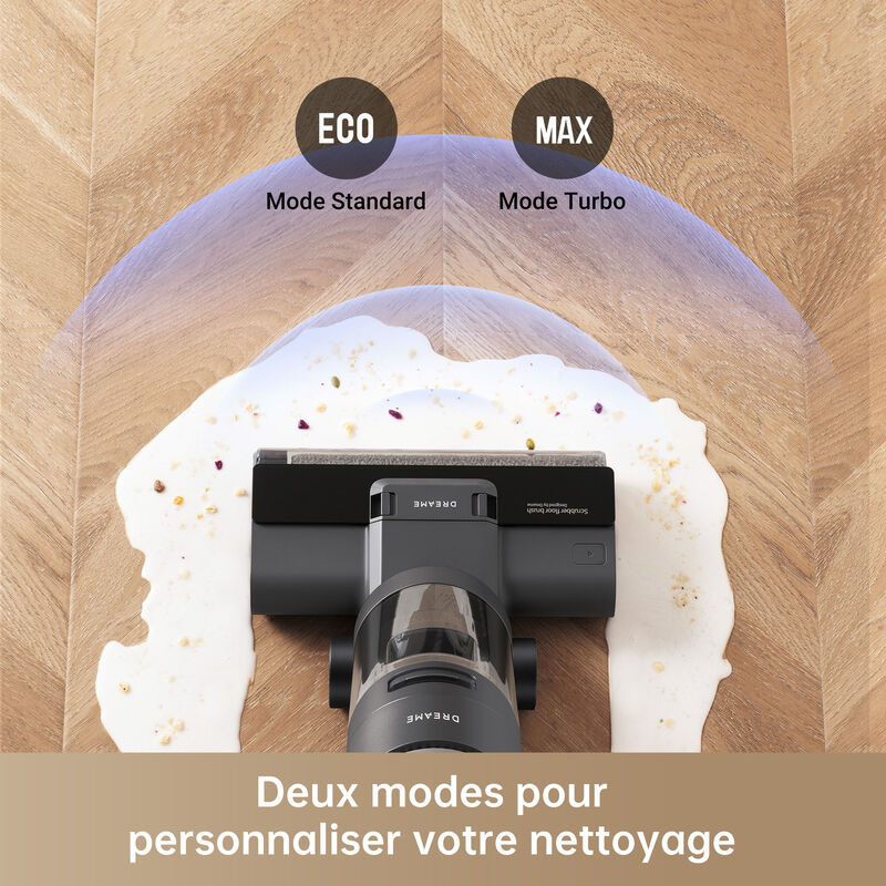 Aspirateur Intelligent Humide et Sec Dreame H11 Core Gris 3